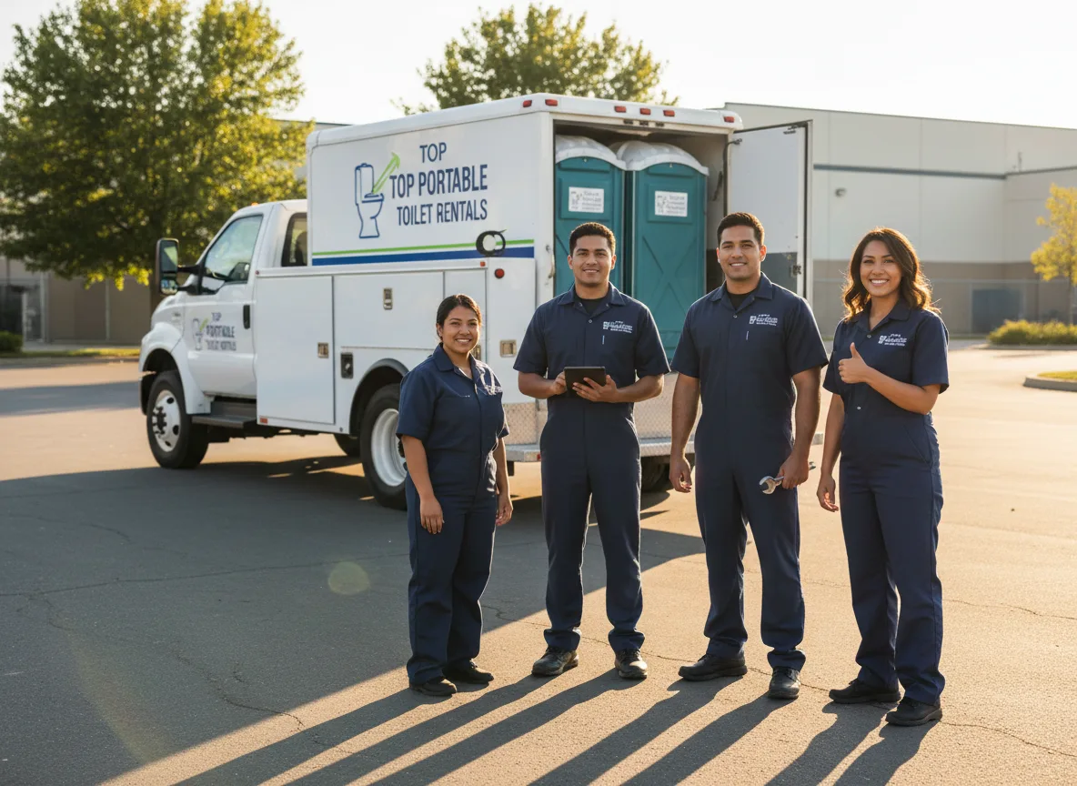 Short Term Porta Potty Rental company in Roscoe, MN